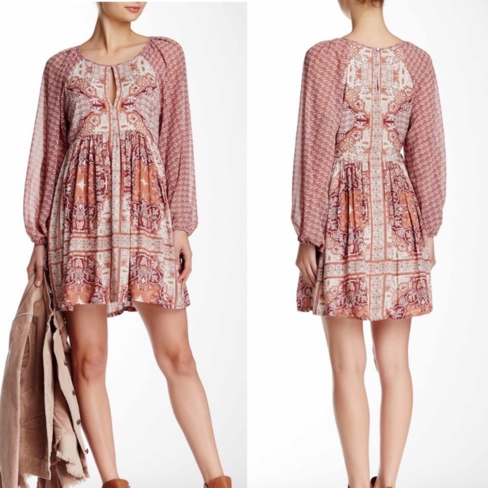 Free People Oksana Mini Dress 10